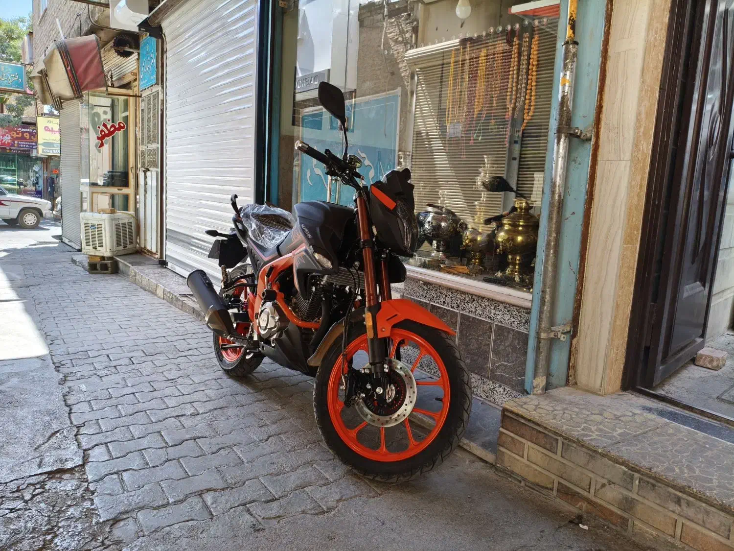 NL200  SKZ.مدل 1404|موتورسیکلت|بوکان, |دیوار