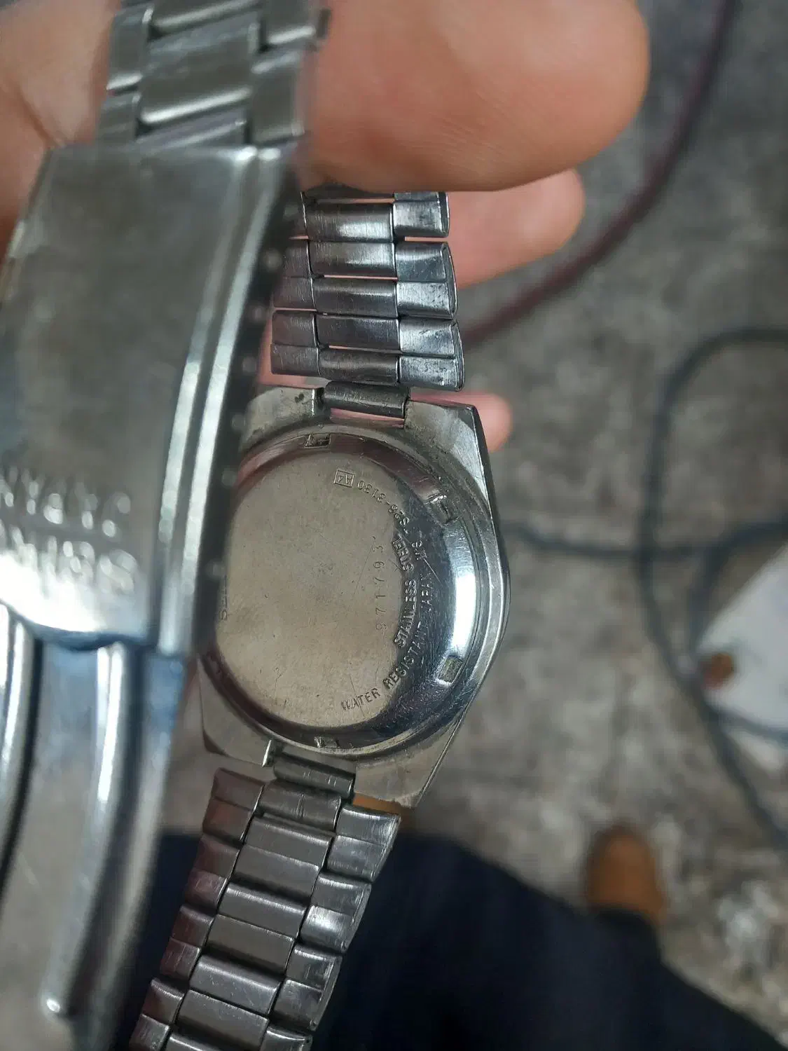 سیکو ۵ اتومات|ساعت|فردیس, ثابتی|دیوار