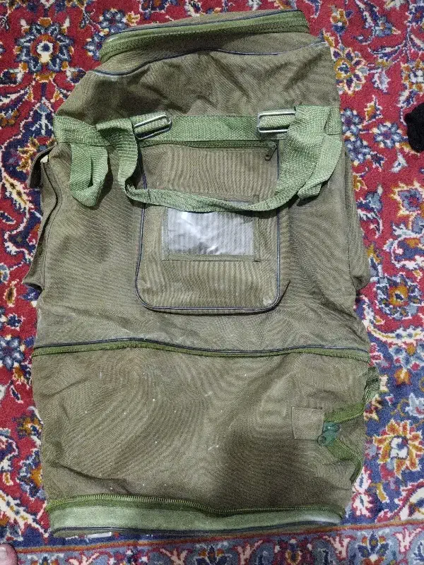 کوله بزرگ سربازی|کیف، کفش، کمربند|اصفهان, شهرک میلاد|دیوار