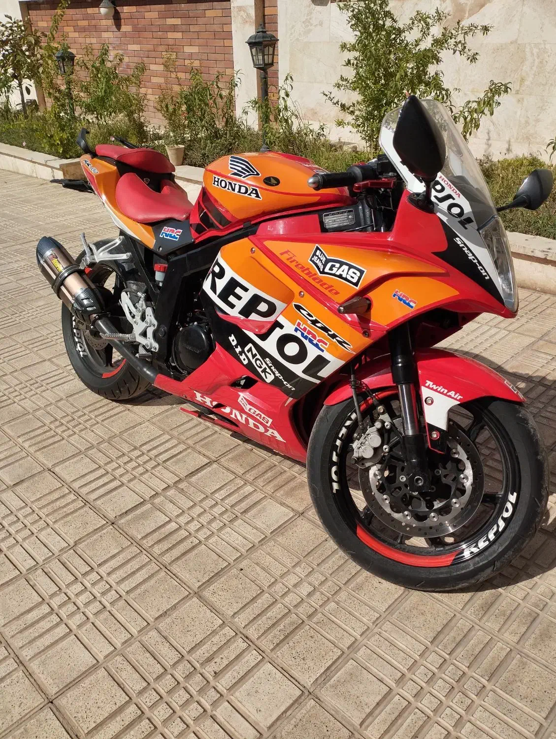 هیوسانگ cb gsx|موتورسیکلت|تهران, جنت‌آباد شمالی|دیوار