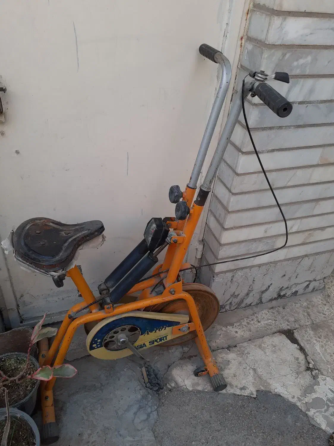 دوچرخه ثابت ورزشی|تجهیزات ورزشی|اهواز, کمپلو جنوبی|دیوار