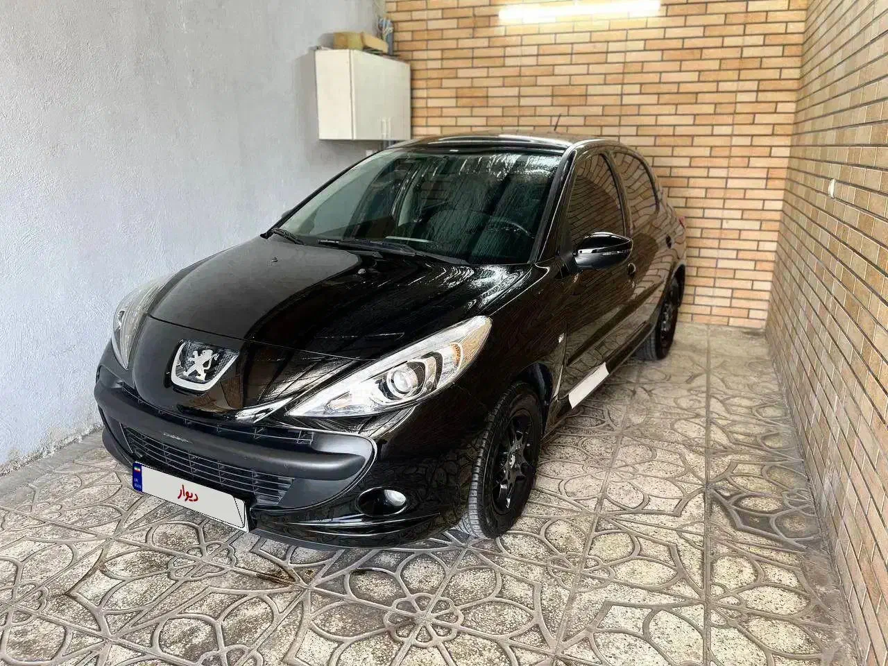 پژو ۲۰۷ پانوراما ۱۴۰۲ ۸۵ گانه|خودرو سواری و وانت|تهران, شهرک شریفی|دیوار