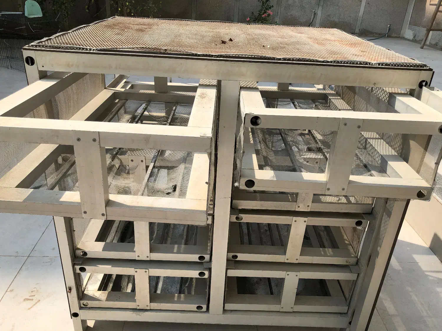 قفسه آلومینیومی|کتابخانه، شلف، قفسه‌های دیواری|بندرعباس, |دیوار