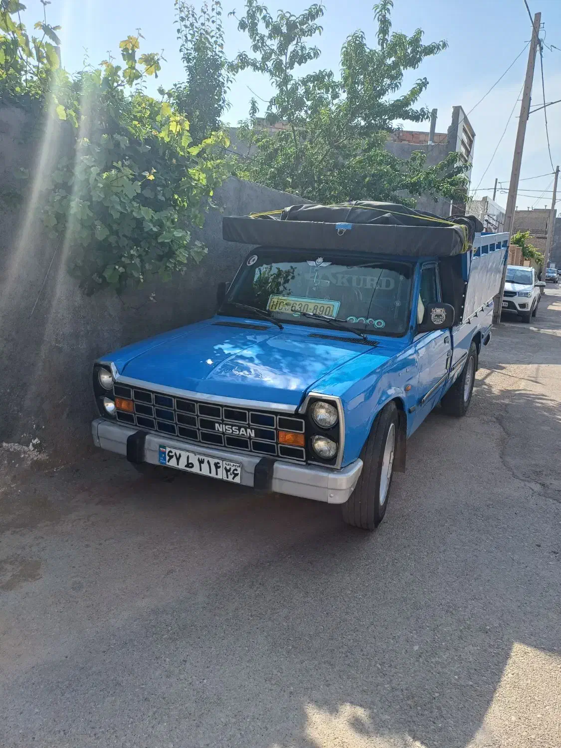 نیسان مدل 98دوگانه دست|خودرو سواری و وانت|اسفراین, |دیوار