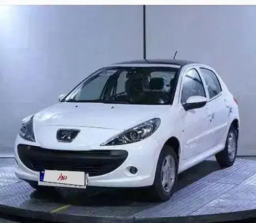 207 پانا اتومات خشک|خودرو سواری و وانت|اصلاندوز, |دیوار