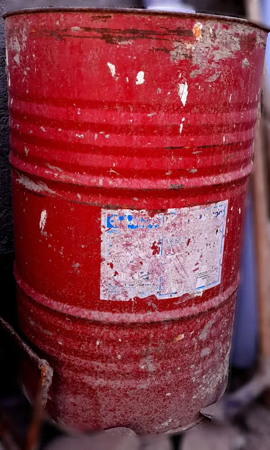 بشکه نفت|مصالح و تجهیزات ساختمان|زابل, |دیوار