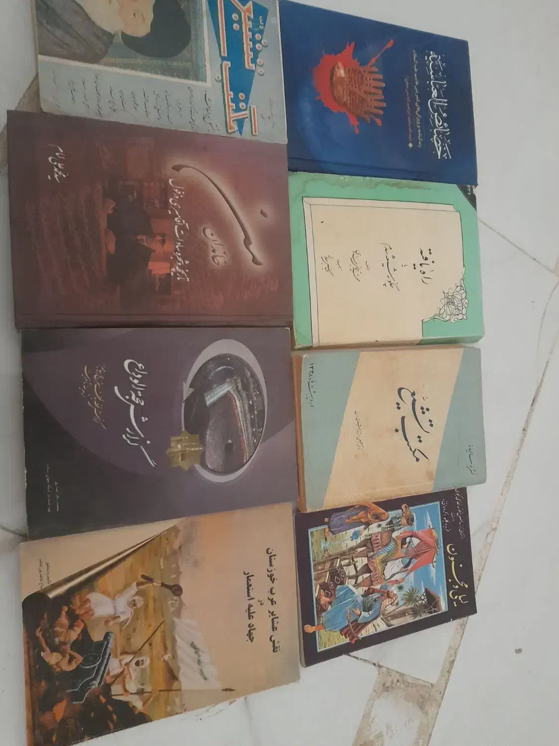 کتابهای مذهبی، تاریخی و اعتقادی قدیمی.|کتاب و مجله مذهبی|اهواز, کوروش|دیوار