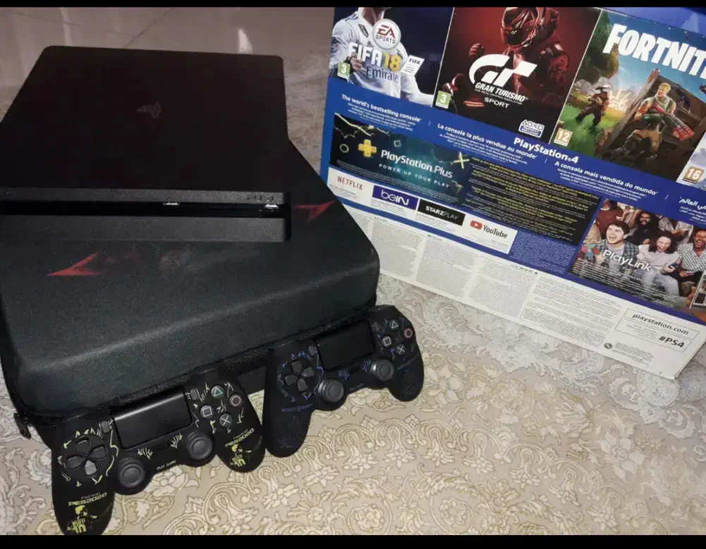 Ps4 اسلیم|کنسول، بازی ویدئویی و آنلاین|اصفهان, شفق|دیوار
