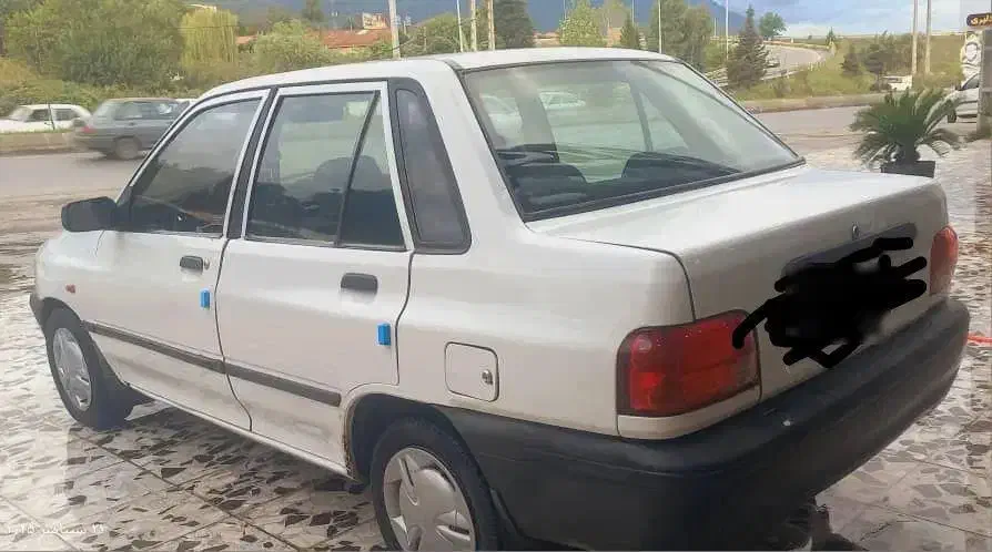 پراید مدل ۸۶ فنی موتوری و جلوبندی سالم و با ضمانت|خودرو سواری و وانت|نوشهر, |دیوار