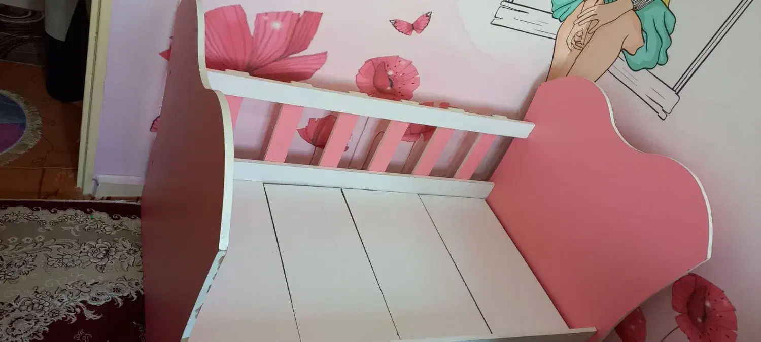 تخت کودک|تخت و سرویس خواب|شاهین دژ, |دیوار