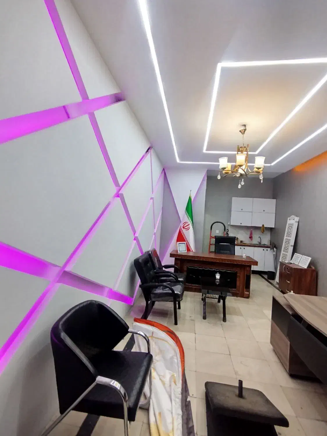 ۳۵ متر تجاری Full Design نوساز کاملا مجهز|اجارهٔ مغازه و غرفه|فردیس, فردیس|دیوار