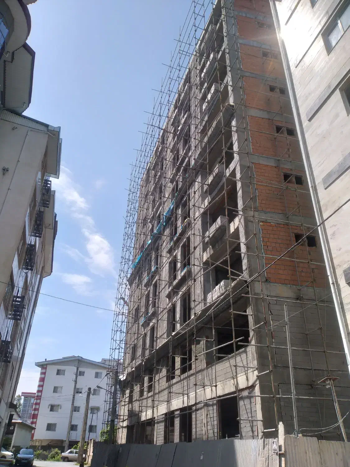 داربست فلزی در چالوس .نمک ابرود.کلاراباد|خدمات پیشه و مهارت|چالوس, |دیوار