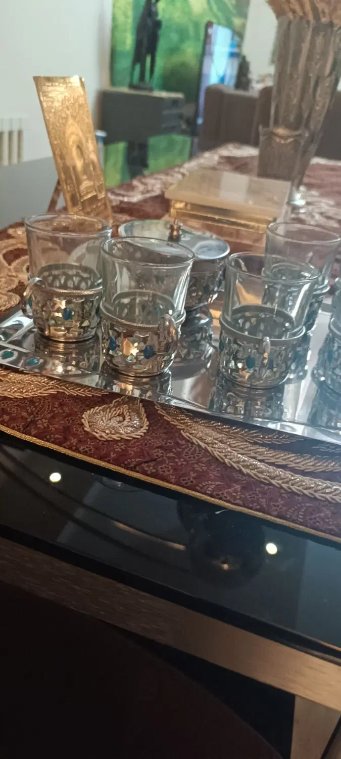 سرویس چایخوری|ظروف سرو و پذیرایی|تهران, جنتآباد مرکزی|دیوار