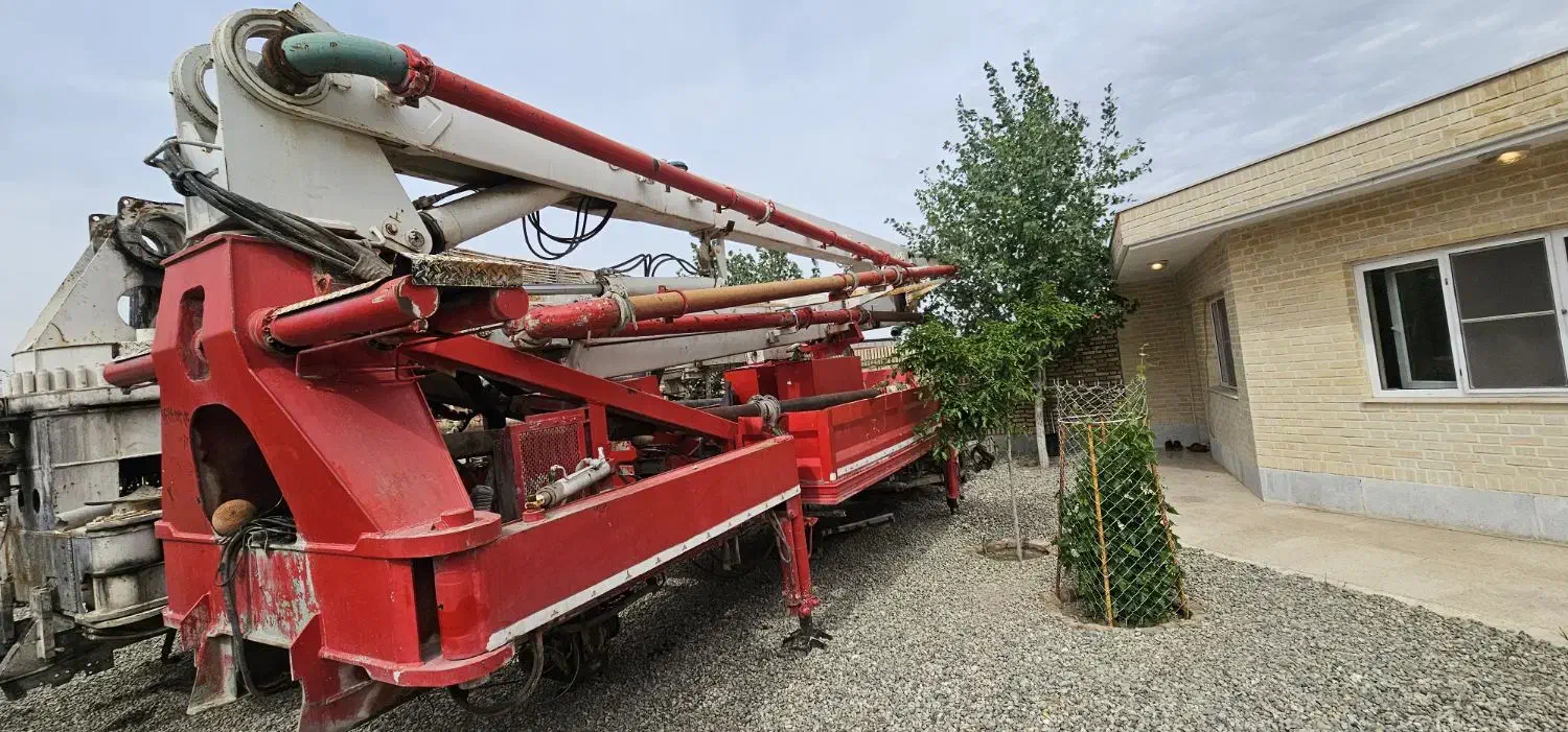 پمپ بتن 28متری دکل زد|خودرو سنگین|تهران, توحید|دیوار