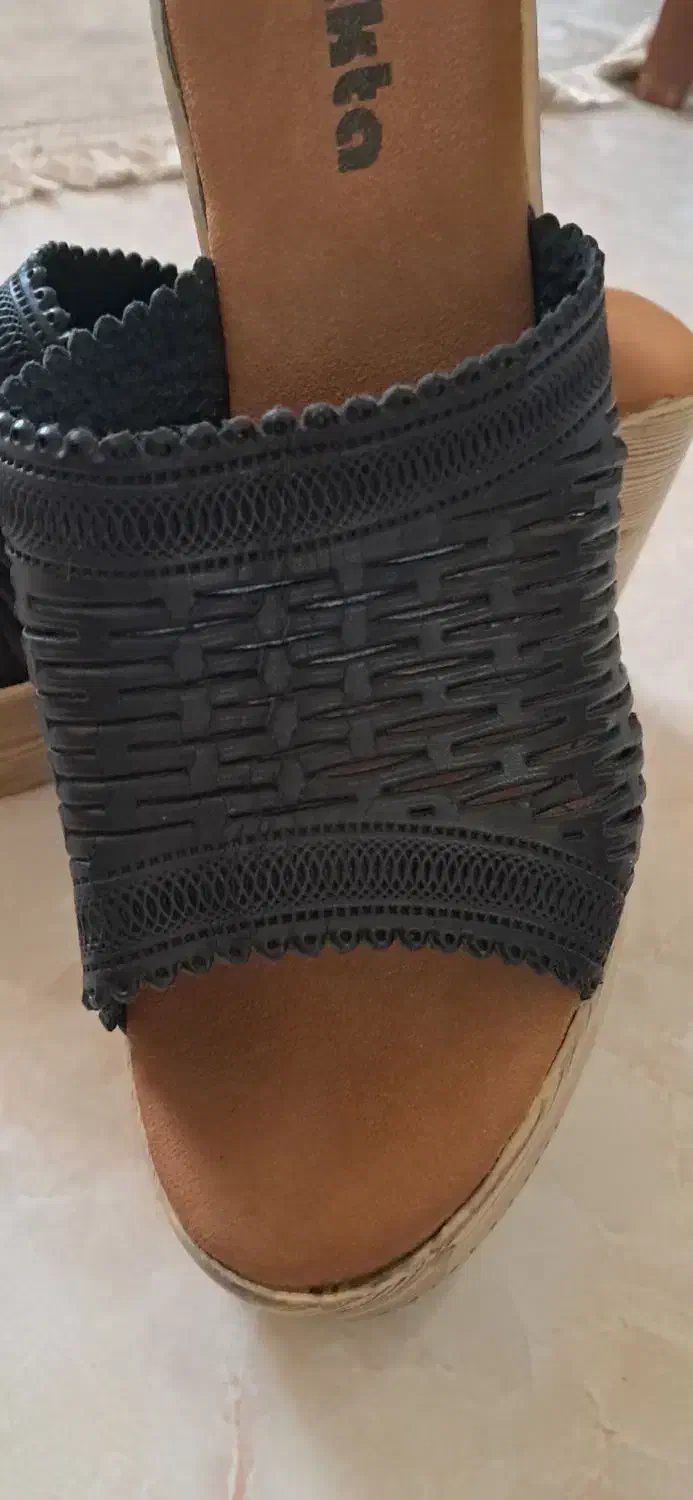 صندل لژ دار مهمانی ومجلس|کیف، کفش، کمربند|تهران, جی|دیوار