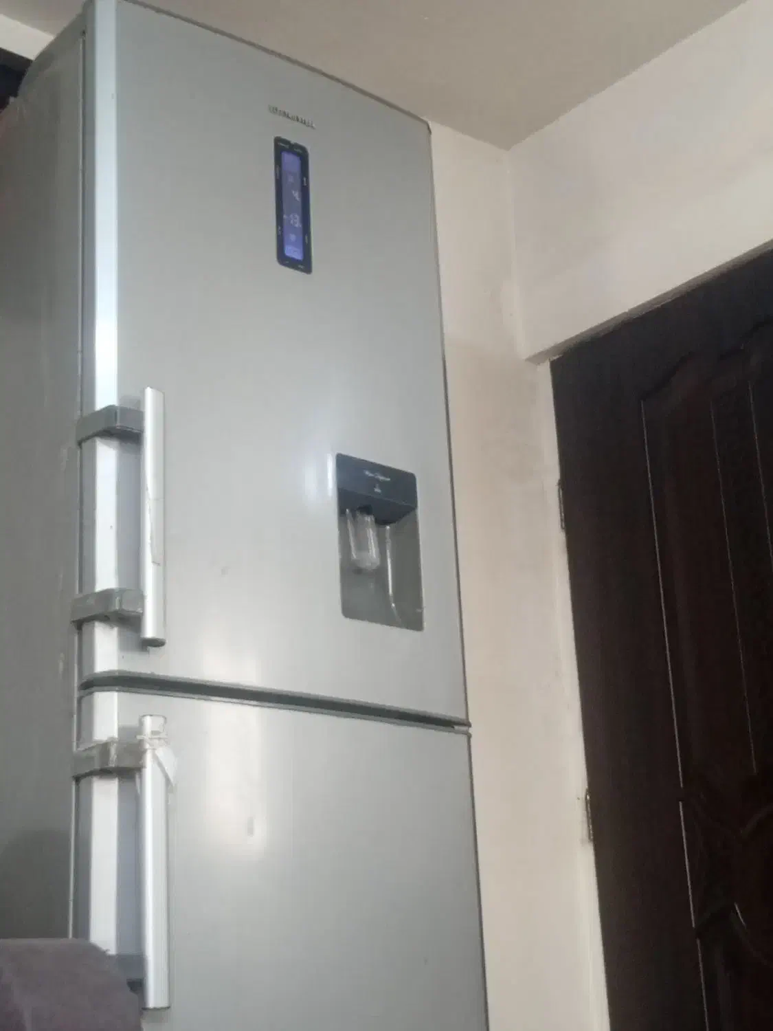 یخچال فریزر الکترواستیل|یخچال و فریزر|آستانه اشرفیه, |دیوار