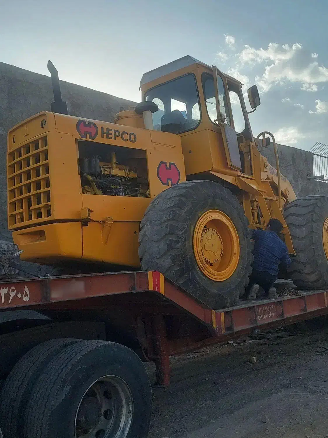 لودرهپکو65|خودرو سنگین|میناب, |دیوار