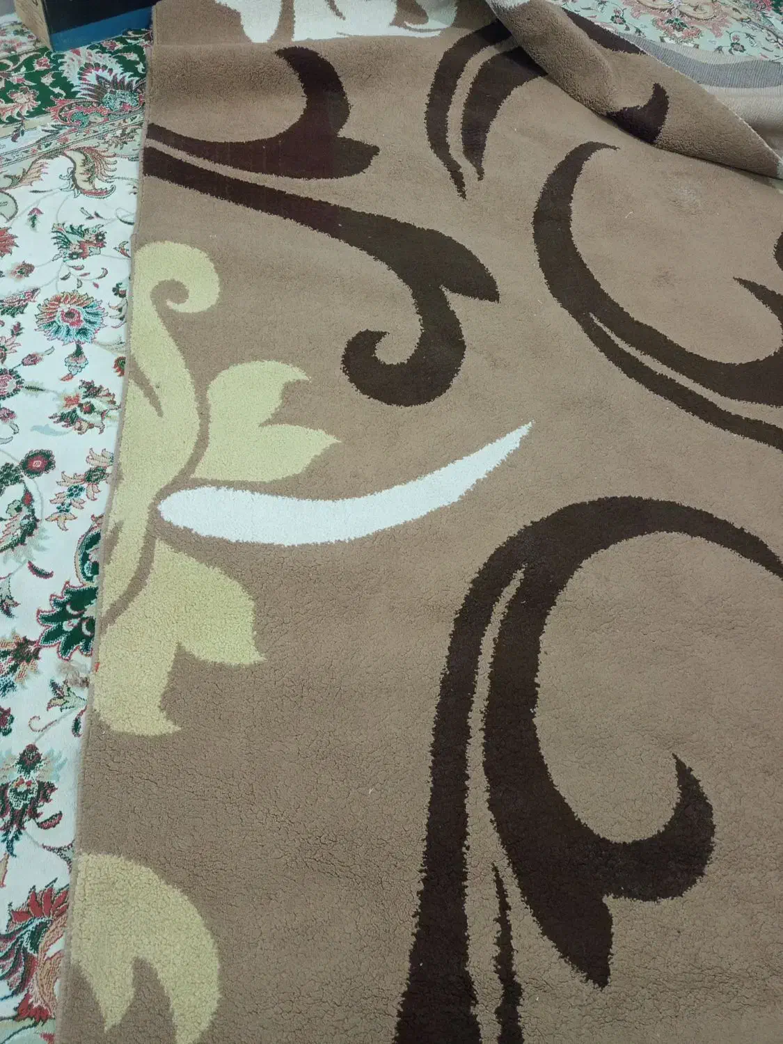 گلیم ۶متری در حد نو ۵۰۰|گلیم، جاجیم، گبه|خرم‌آباد, |دیوار