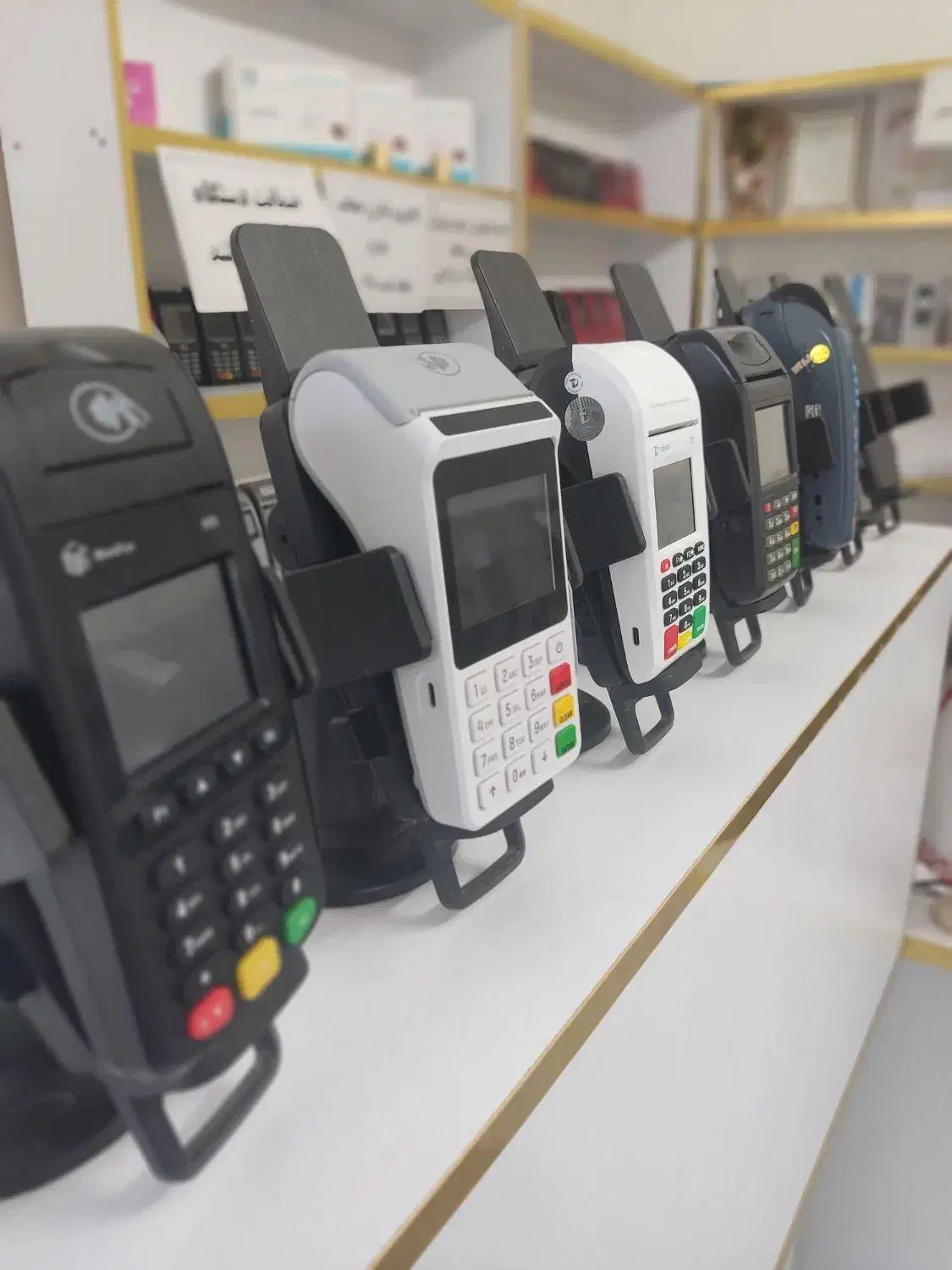 کارتخوان با گارانتی/کارت خوان پوز سیار|حراج|سمنان, |دیوار