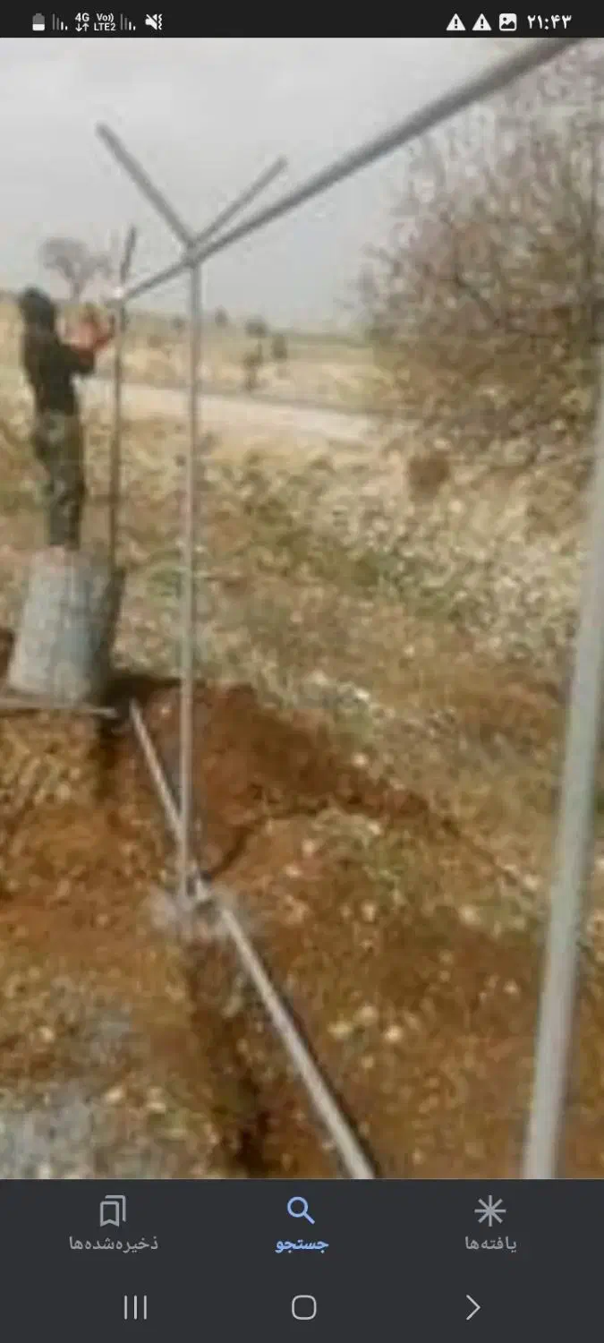 فنس زنی|خدمات باغبانی و درختکاری|رشت, جانبازان|دیوار