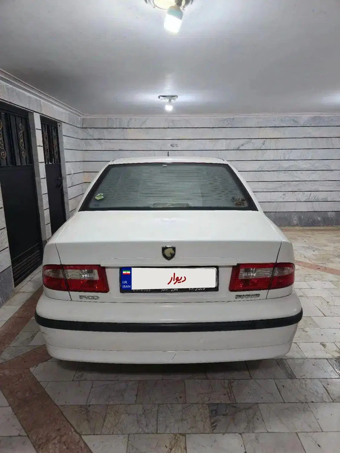 سمند LX EF7 مدل 1396 دوگانه شرکتی|خودرو سواری و وانت|قزوین, |دیوار