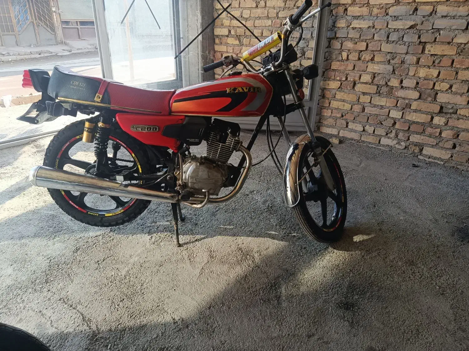 موتور سیکلت ۱۵۰cc|موتورسیکلت|قیدار, |دیوار