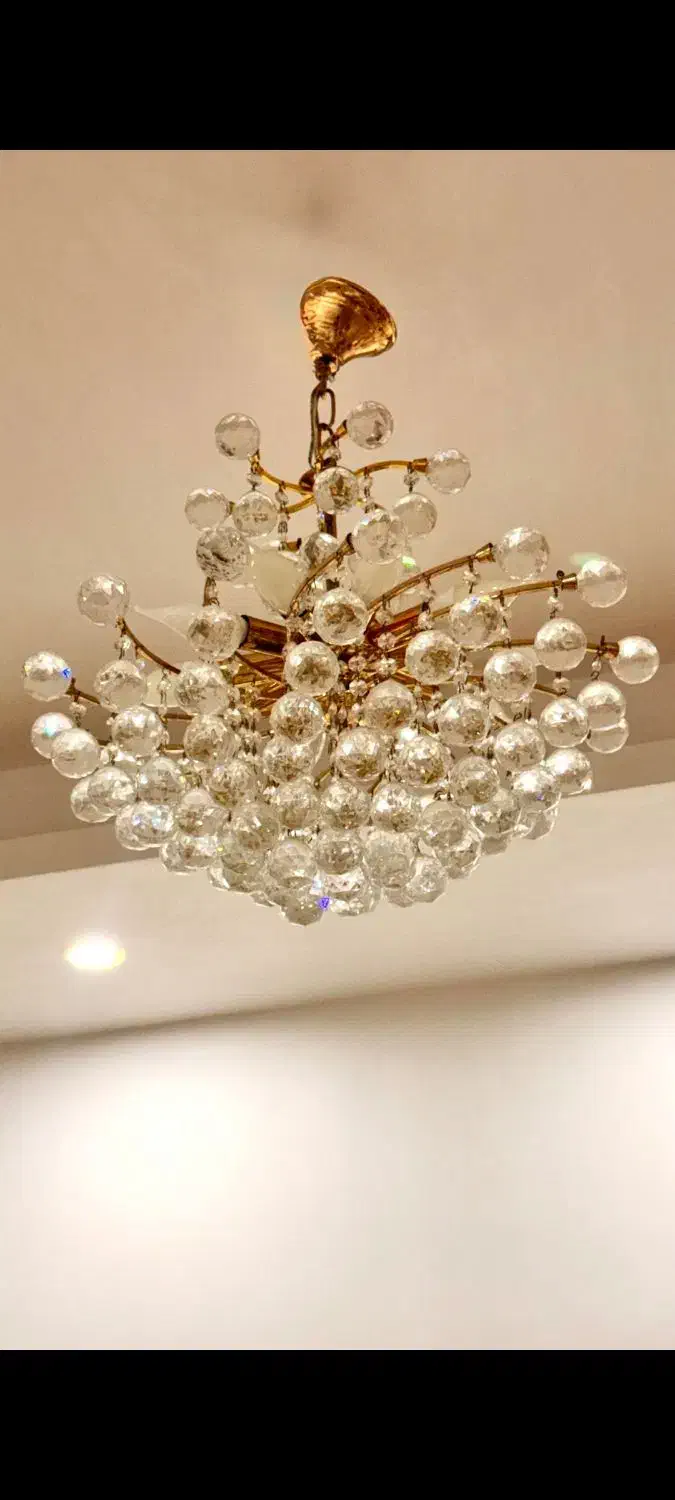 لوستر|لوستر و چراغ آویز|پرند, فاز ۰|دیوار