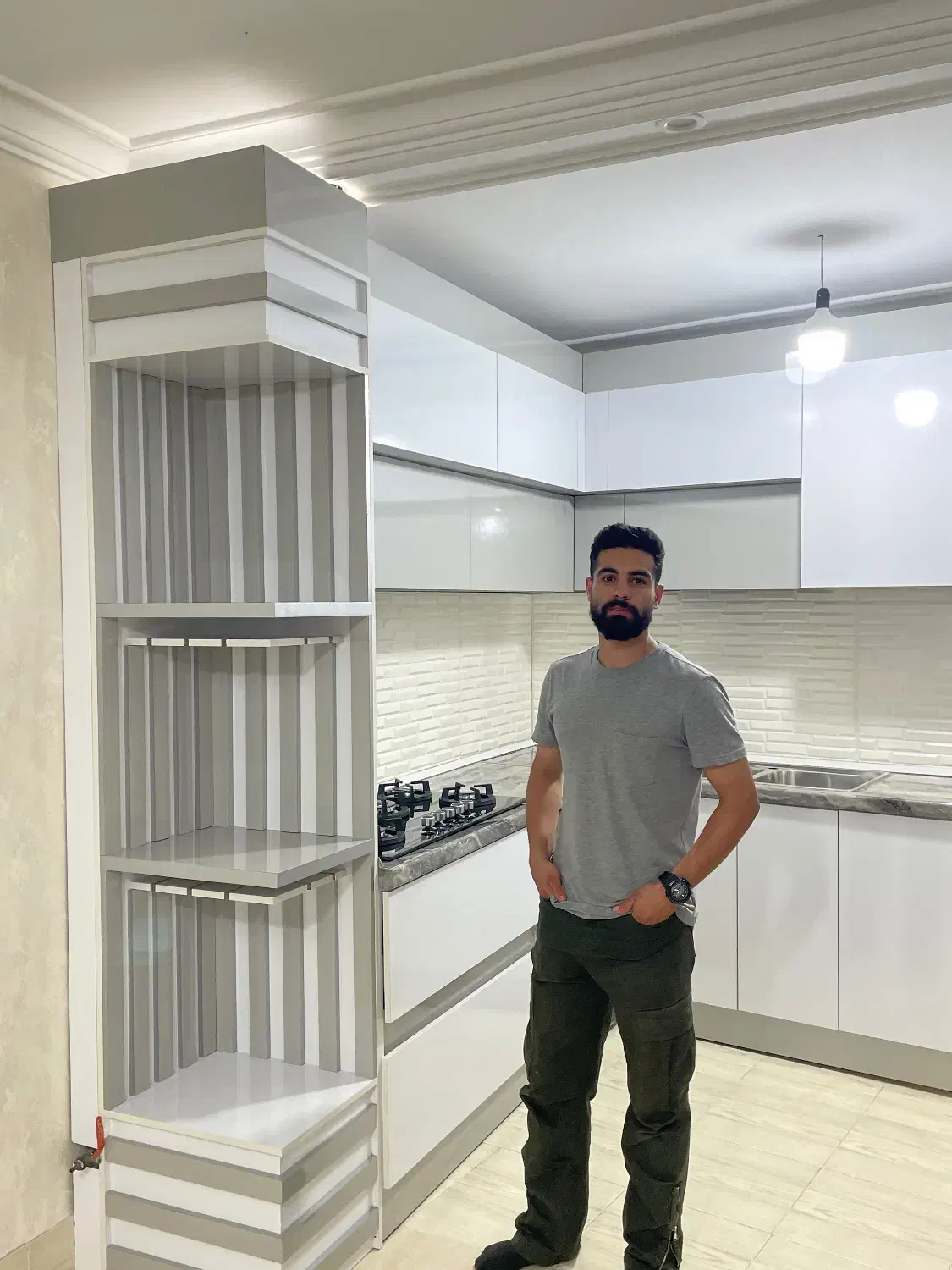 کابینت و کمد دیواری و دکوراسیون داخلی|خدمات پیشه و مهارت|رشت, پاستوریزه|دیوار