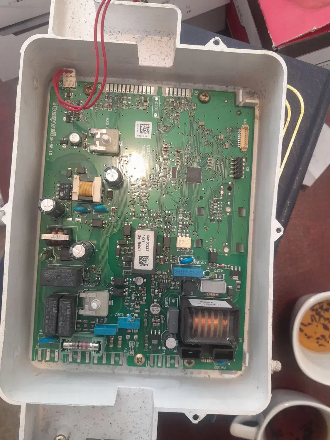 برد پکیج ویزن|آبگرمکن، پکیج، شوفاژ|باسمنج, |دیوار