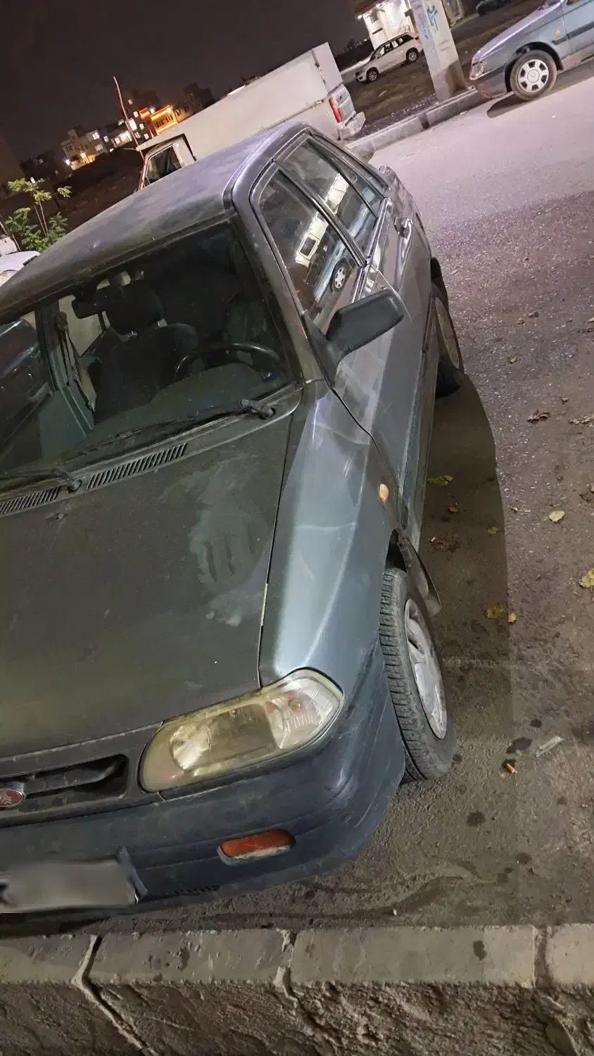 پراید مدل ۹۰ نوک مدادی|خودرو سواری و وانت|پاکدشت, خاتون آباد|دیوار