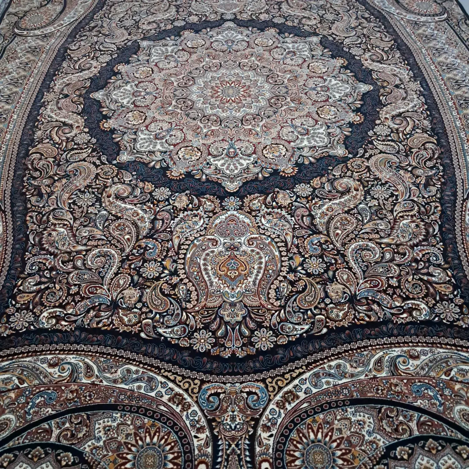 فرش ۹متری یک جفت|فرش|خرمدره, |دیوار