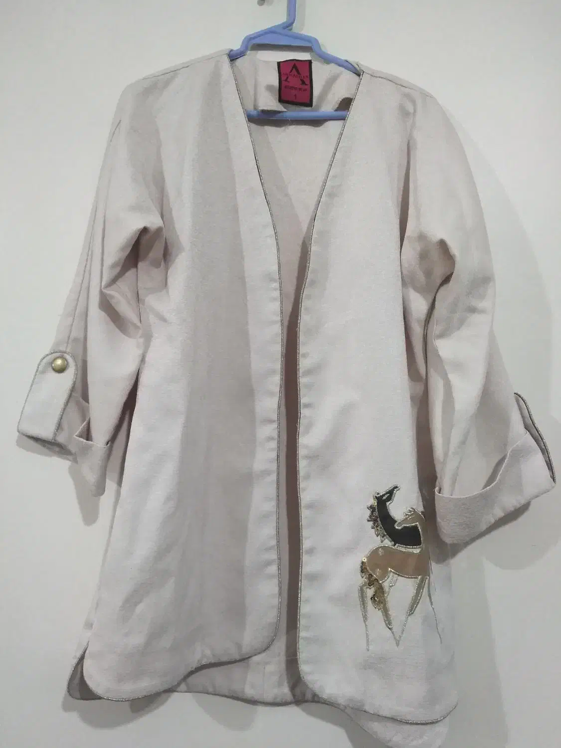 مانتو سایز 48 جنس سویت|لباس|ایذه, |دیوار