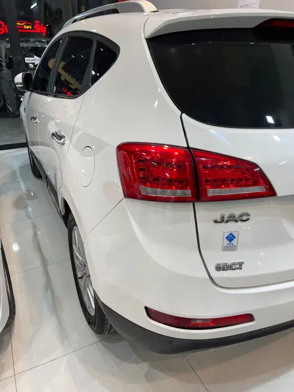 جک s5 مدل 96 اتومات تکبرگ سند|خودرو سواری و وانت|بجنورد, |دیوار