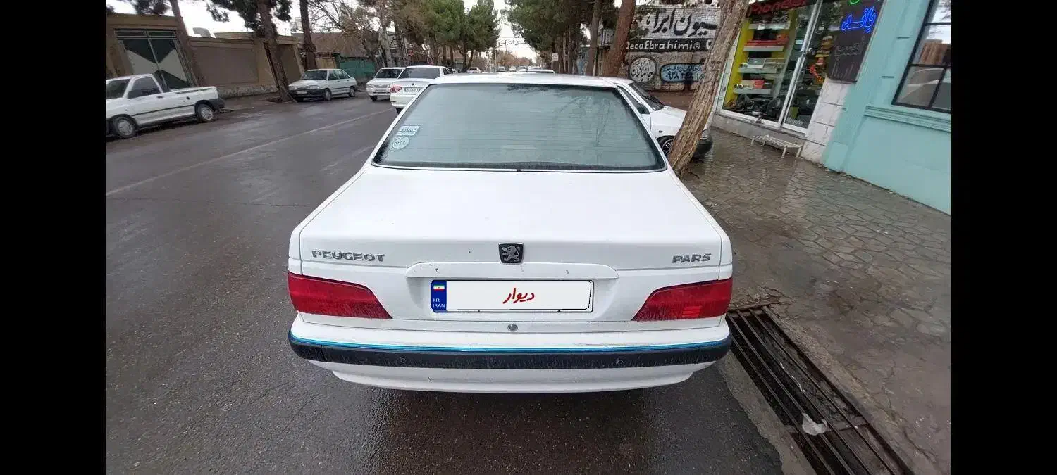 پژو پارس tu5|خودرو سواری و وانت|گناباد, |دیوار