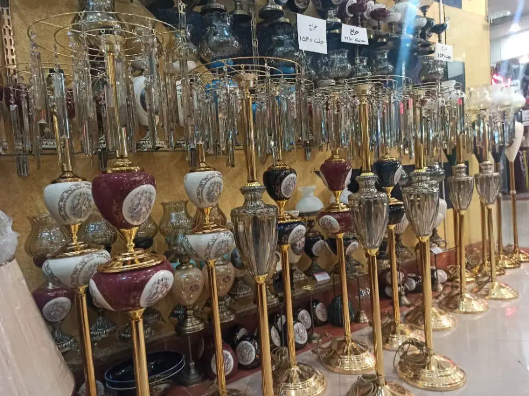 آباژور بلند کنارسالنی|چراغ خواب و آباژور|اردبیل, |دیوار