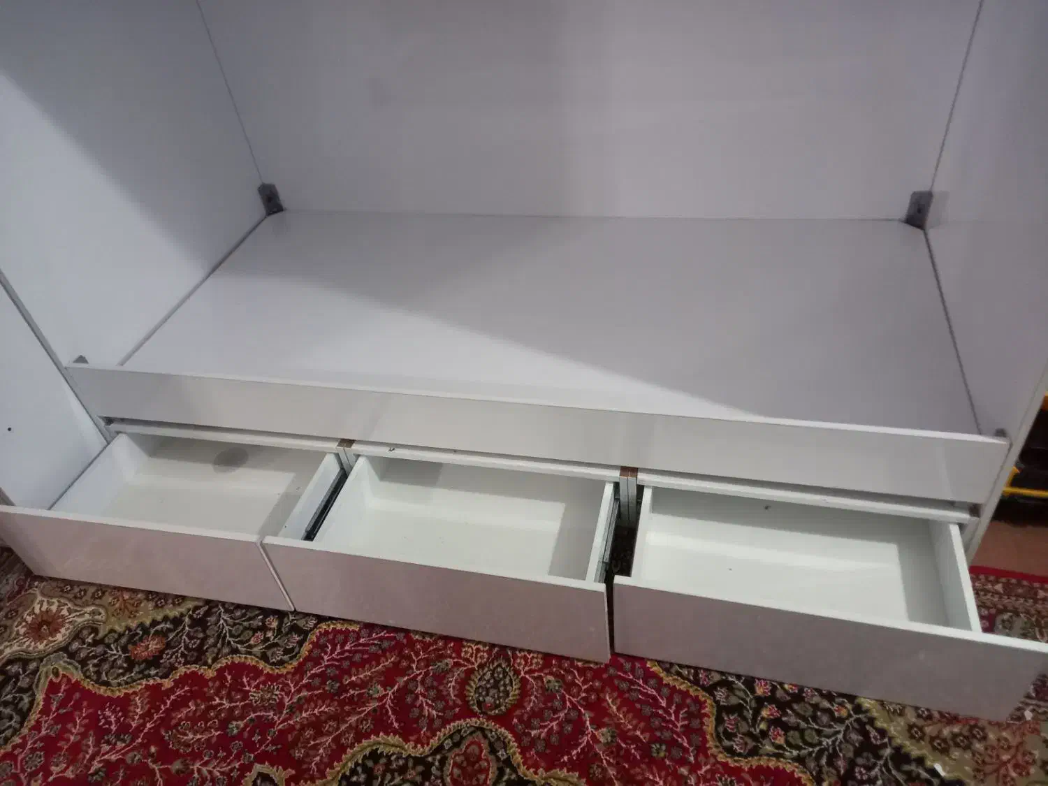 تخت دوطبقه|تخت و سرویس خواب|علیآباد کتول, |دیوار