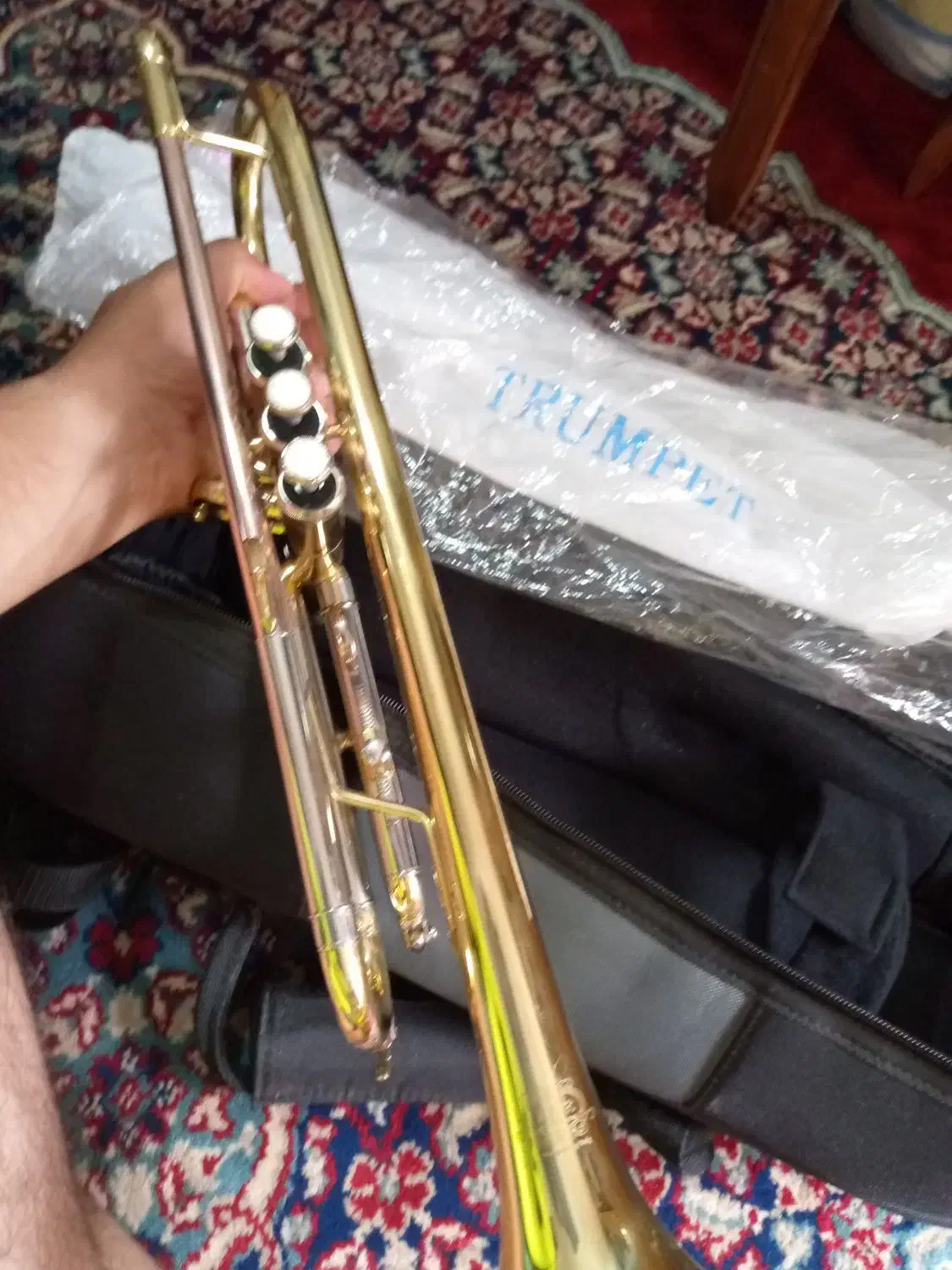 ساز ترومپت زیر قیمت کل ایران|سازهای بادی|مراغه, |دیوار