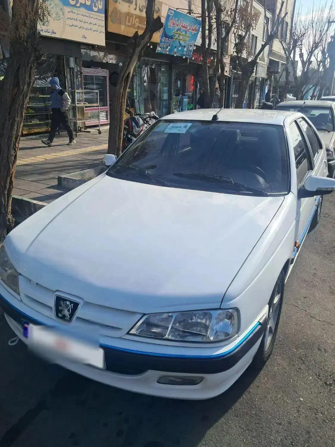 پرشیا tu5|خودرو سواری و وانت|تهران, نازی‌آباد|دیوار