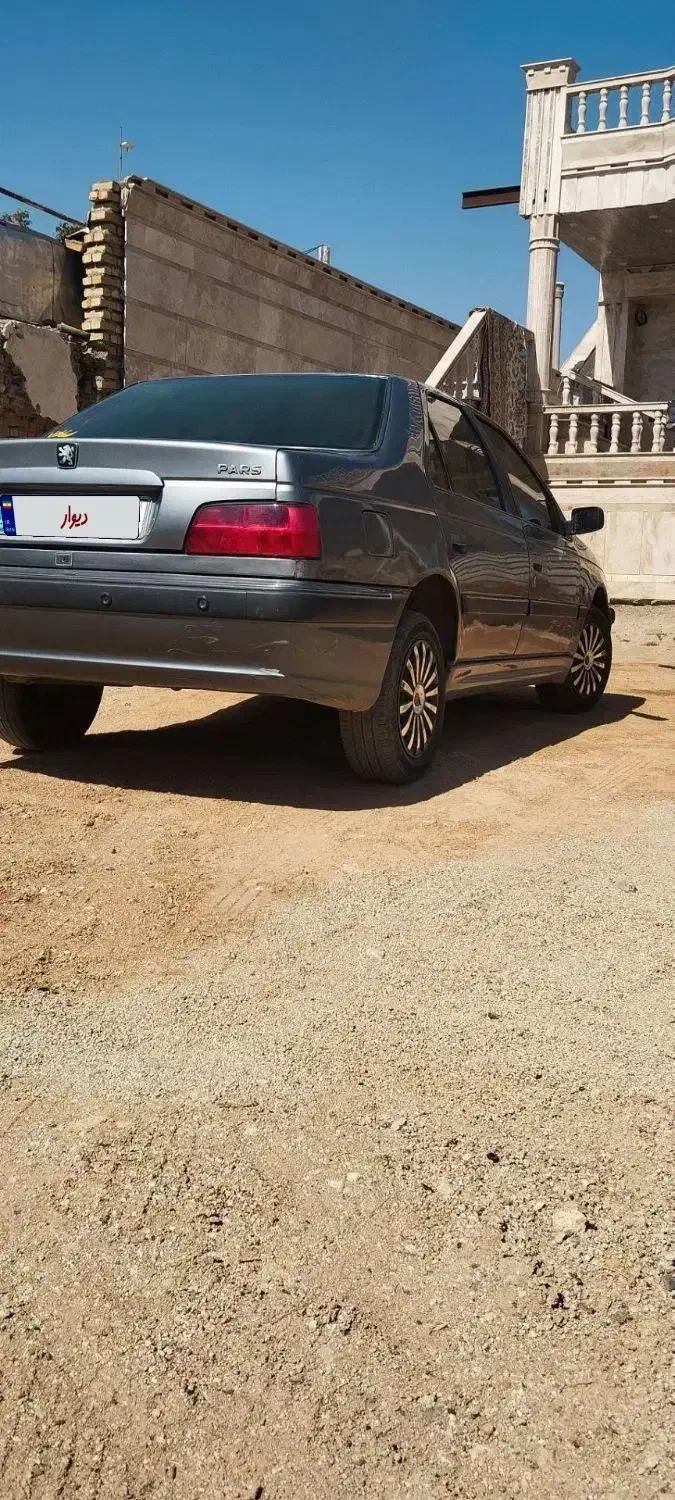 پژو پارس ساده، مدل ۱۳۸۷|خودرو سواری و وانت|ملایر, |دیوار