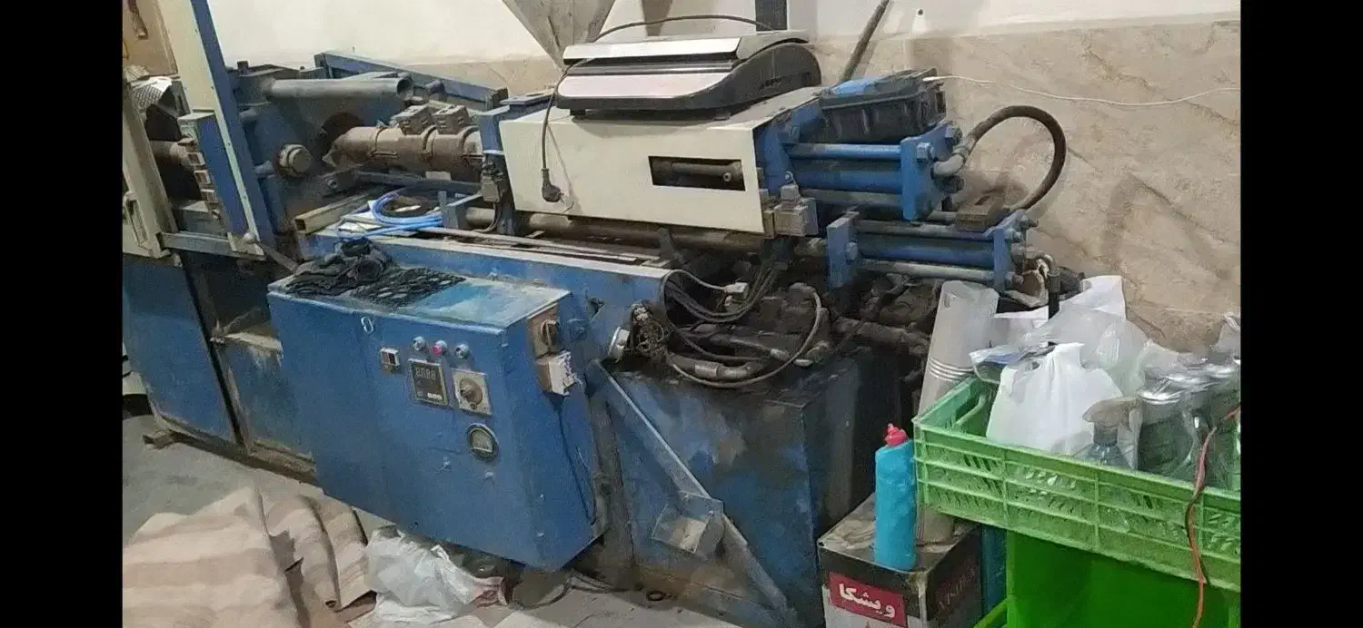 دستگاه تزریق|ماشین‌آلات صنعتی|اسلام‌شهر, زرافشان|دیوار