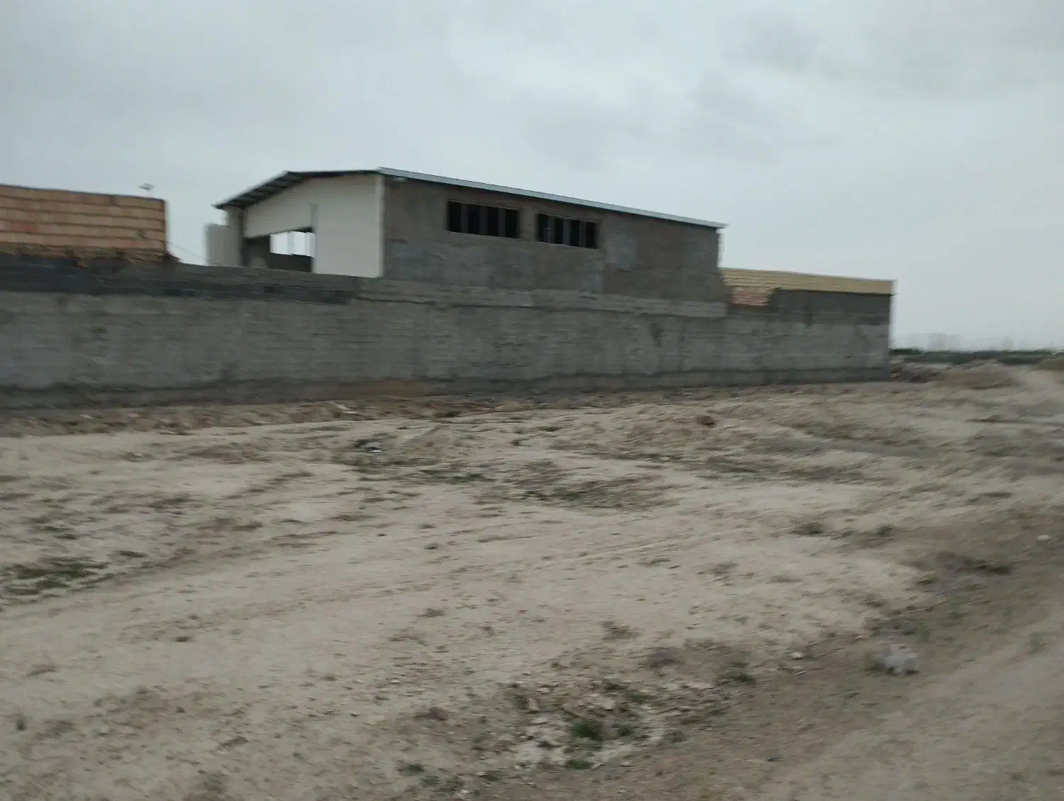 زمین 110متری سندتک برگ برای سرمایه گذاری|فروش زمین و ملک کلنگی|رباطکریم, شترخوار|دیوار