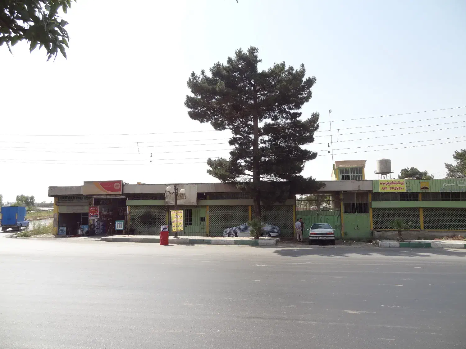 فروش ملک تجاری خدماتی در ج قدیم تهران-قم 4400 متر|فروش دفتر صنعتی، کشاورزی، تجاری|تهران, دریا|دیوار