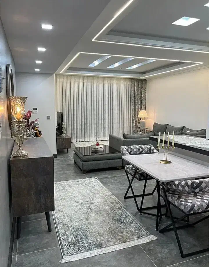 ۷۵متر لوکس چشم نواز/پلان مهندسی/دو واحدی|فروش آپارتمان|کهریزک, |دیوار