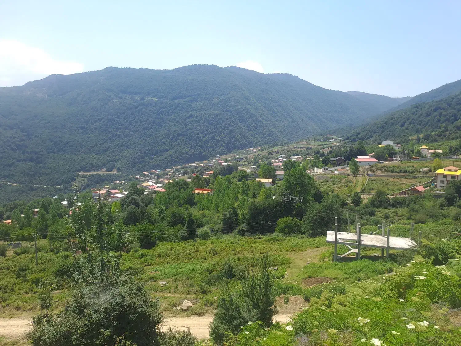 فروش زمین داخل بافت در دو قسط|فروش زمین و ملک کلنگی|آلاشت, |دیوار