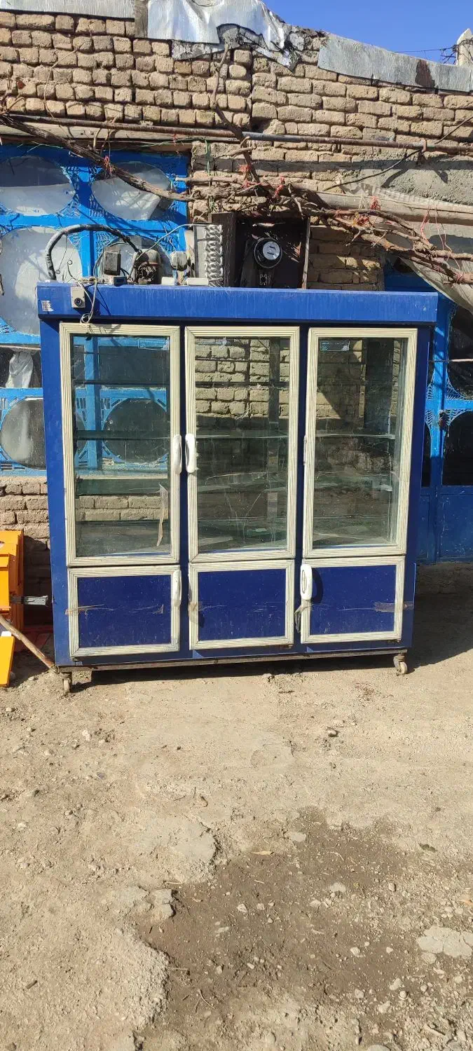 یخچال ۶در سالم بدون پوسیدگی|فروشگاه و مغازه|نهاوند, |دیوار