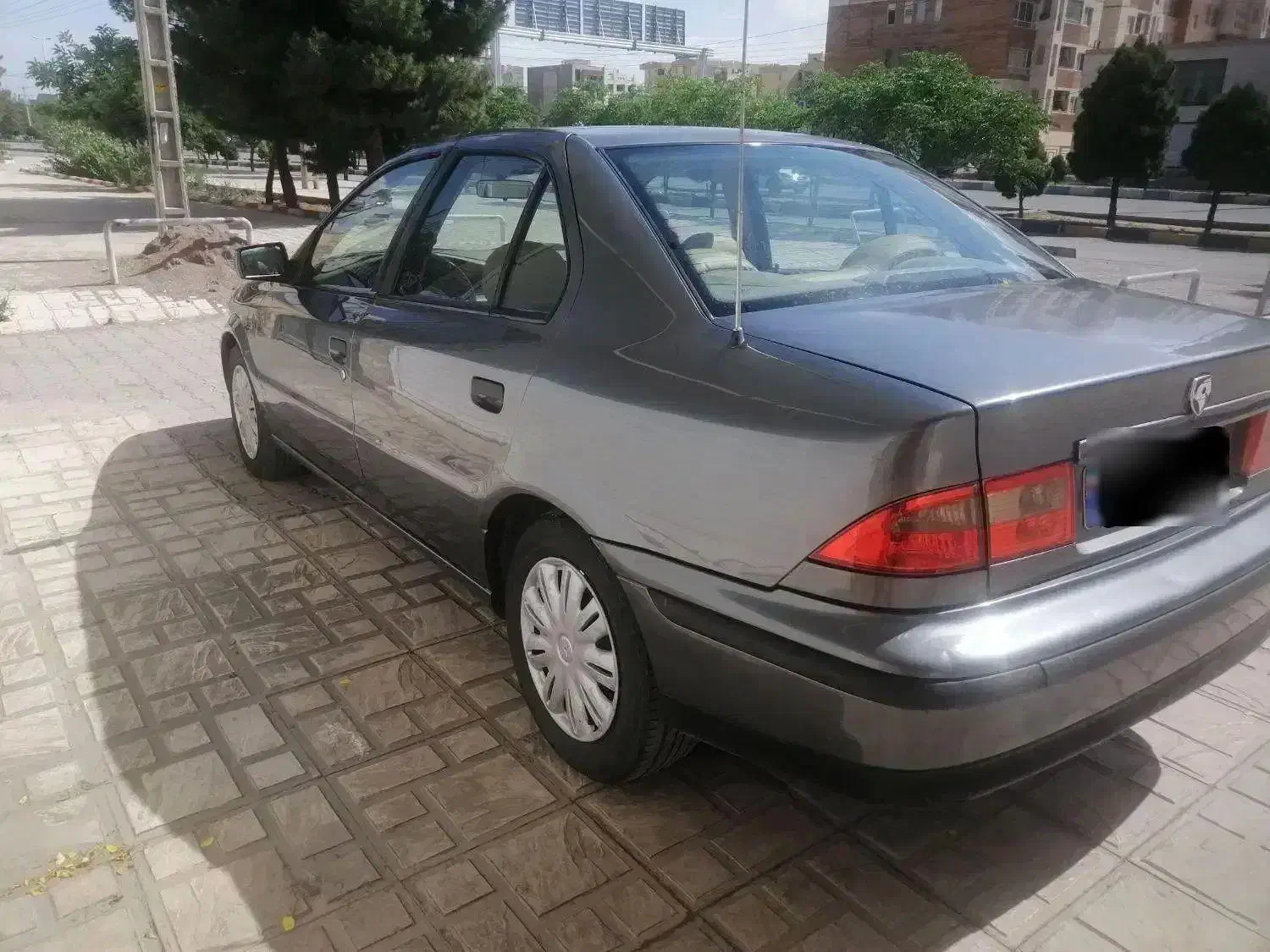 ماشین سمند مدل 83 دولفینی|خودرو سواری و وانت|کرمان, |دیوار