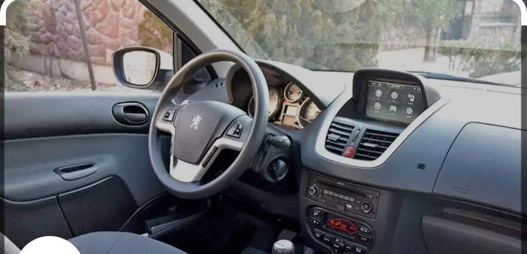 p207 پاناروما فول ارتقاء یافته مدل 1404|خودرو سواری و وانت|محمدیه-قزوین, |دیوار