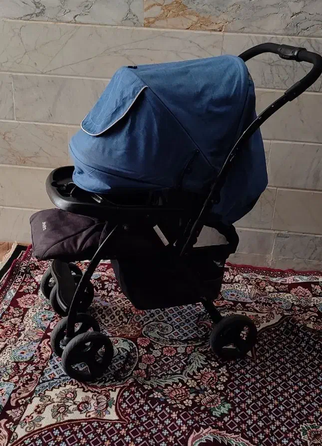 کالسکه خارجی رنگ اسپرت و شیک|کالسکه و لوازم جانبی|قم, پامنار|دیوار