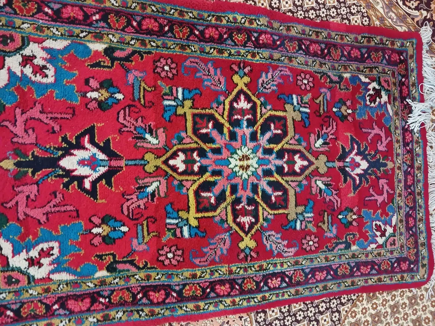 قالیچه دست بافت|فرش|خلخال, |دیوار