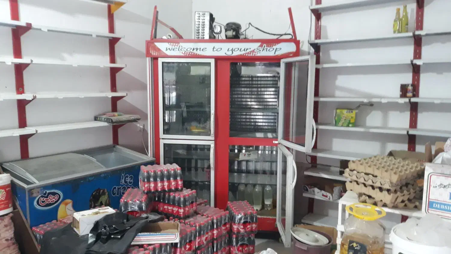 فروش وسایل سوپر مارکت فوری|فروشگاه و مغازه|تایباد, |دیوار